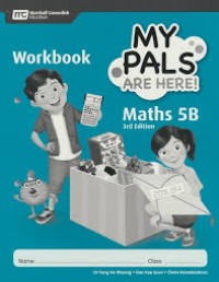 Image of WORKBOOK MY PALS ARE HERE!: MATHS 5B 3RD EDITION
