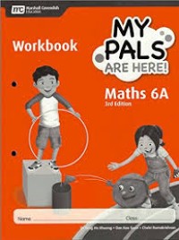 Image of WORKBOOK MY PALS ARE HERE!: MATHS 6A 3RD EDITION